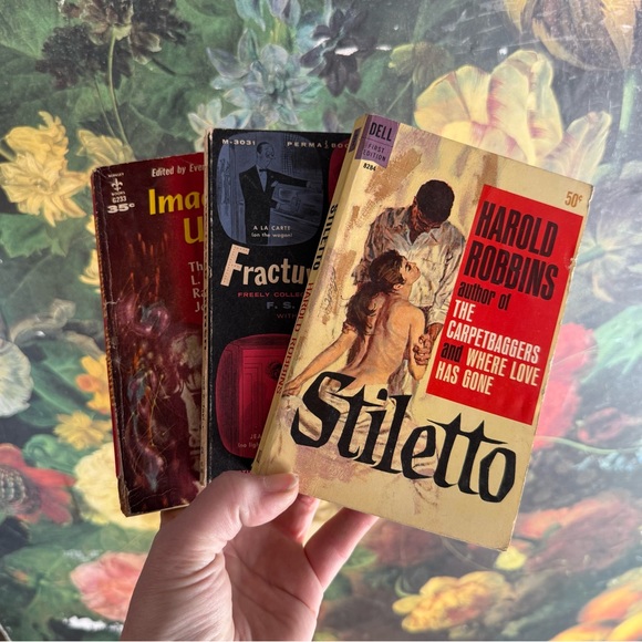 Vintage Other - Vintage Multicolor Paperback Book Collection